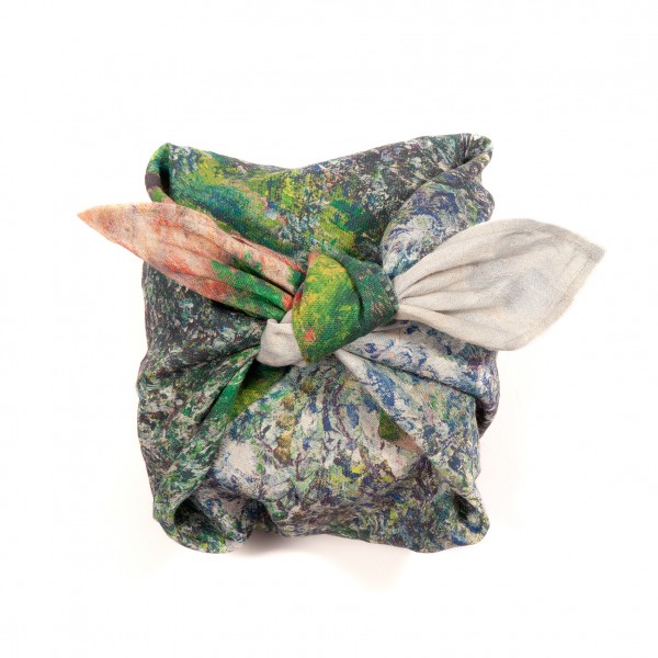 Furoshiki . MONET . Apple Tree . edited by muse