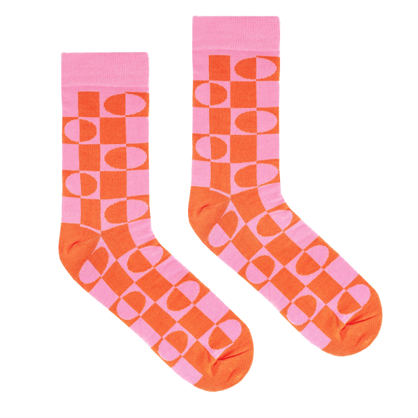 Socken . KABAK . Orange