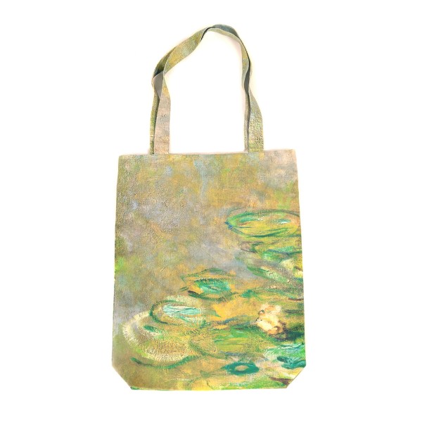 MONET. SEEROSEN . XXL Canvas Bag . edited by muse