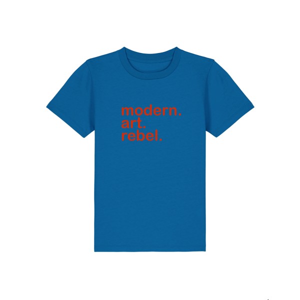 MODERN ART REBEL . Kids T-Shirt . edited by muse