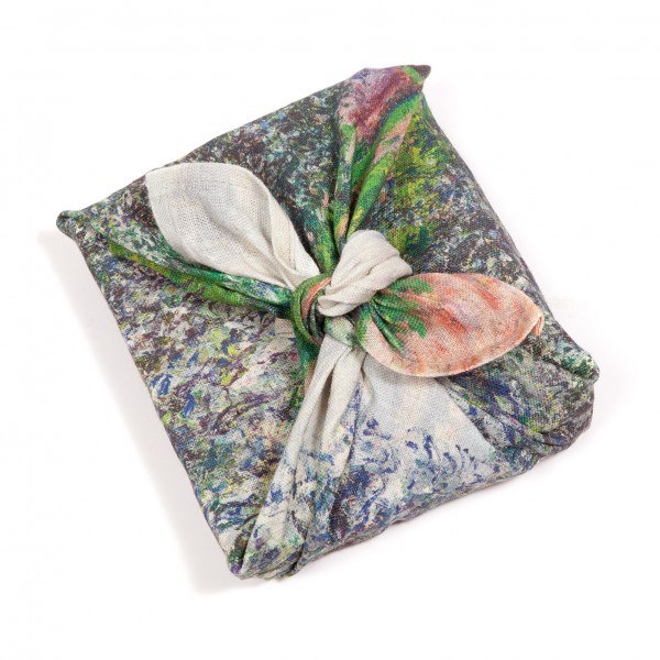 Furoshiki . MONET . Apple Tree . edited by muse