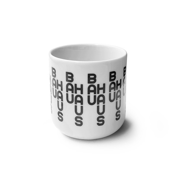BAUHAUS BAUHAUS . Porcelaine mug . edited by muse