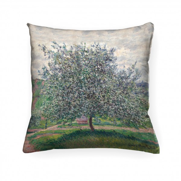 Cushion Cover . MONET . Apple Tree . edited by muse