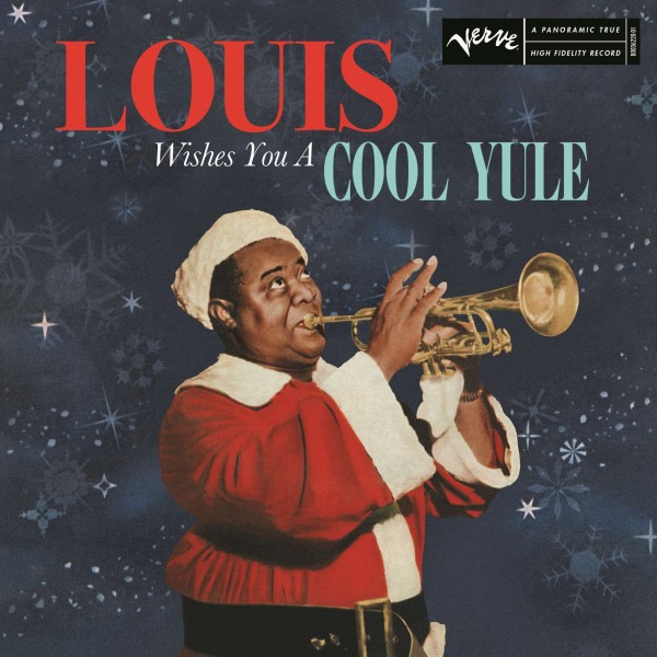 LOUIS ARMSTRONG LOUIS WISHES YOU A COOL YULE RED VINYL