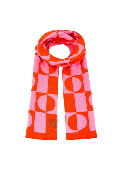 Scarf . KABAK . Orange